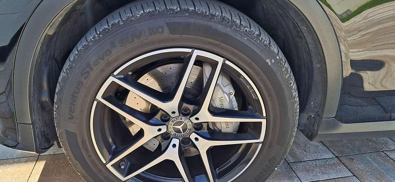 Usata Mercedes GLC250 Premium 204 CV (150 kW) 2016 Nero SUV