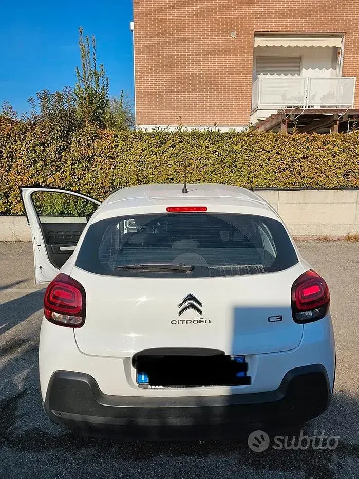 Begagnad Citroën C3 83 HK (61 kW) 2019 Vit Halvkombi