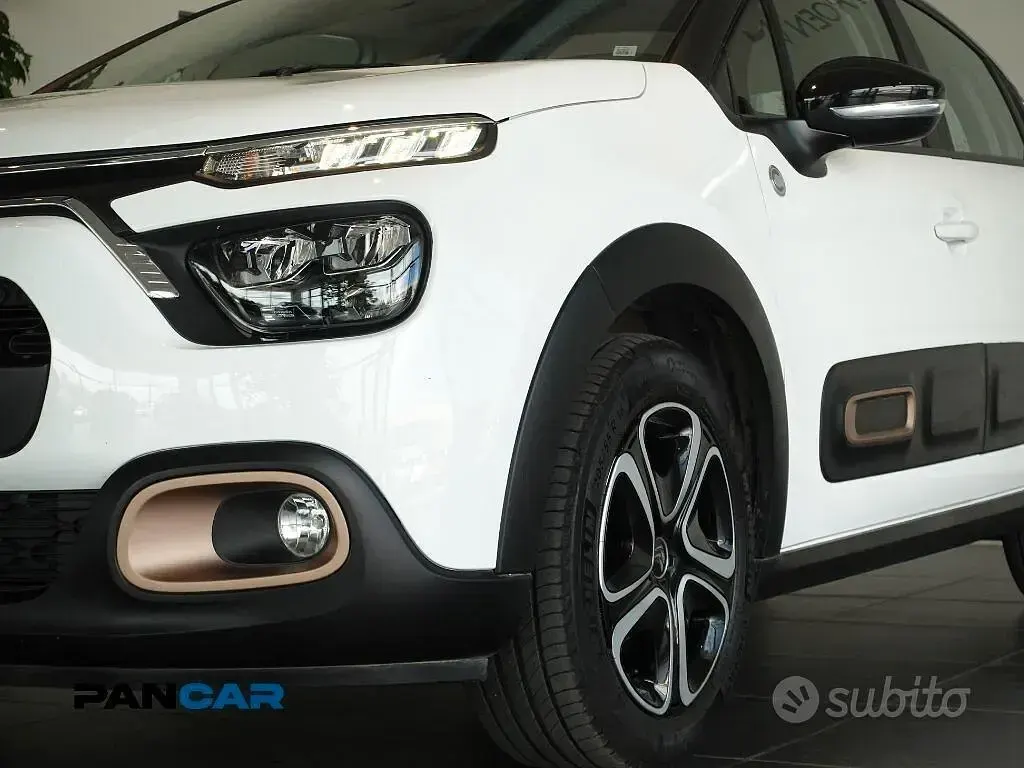 Usata Citroën C3 PureTech 83 CV (61 kW) 2023 Bianco Utilitaria