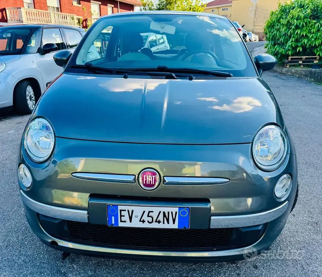 Begagnad Fiat 500 69 HK (50 kW) 2014 Grå Sedan