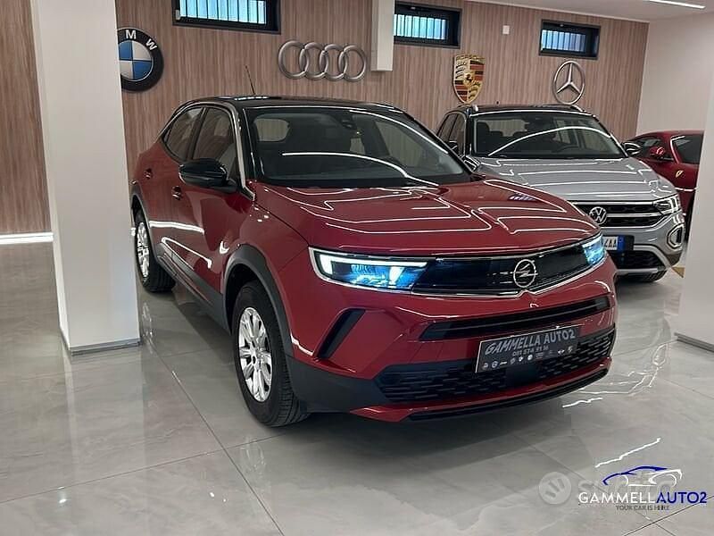 Usata Opel Mokka Edition 131 CV (96 kW) 2021 Grigio SUV