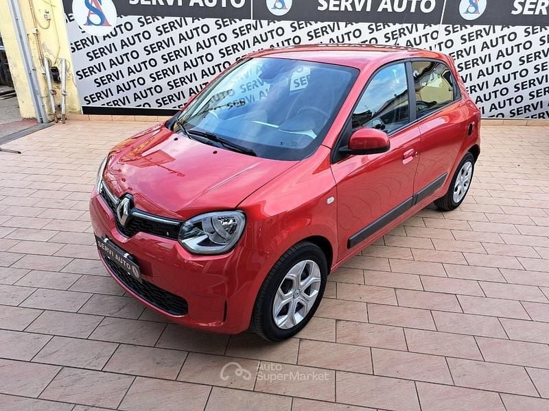 Usata Renault Twingo Zen 60 kW (82 CV) 2021 Rosso Utilitaria