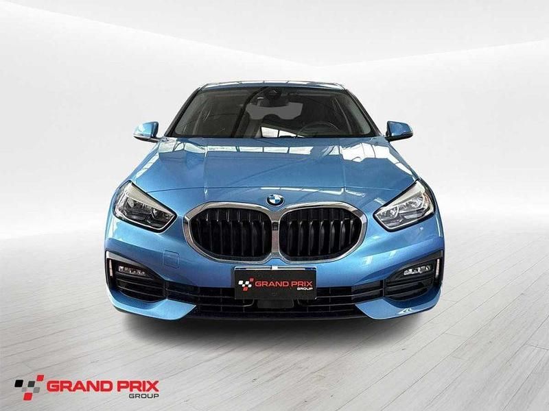 Usata BMW 116 Advantage 115 CV (84 kW) 2020 Azzurro Utilitaria
