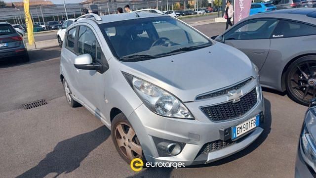 Argento Usata 2012 Chevrolet Spark LT Due volumi | 4500 € (Buon prezzo) - Immagine 1/4