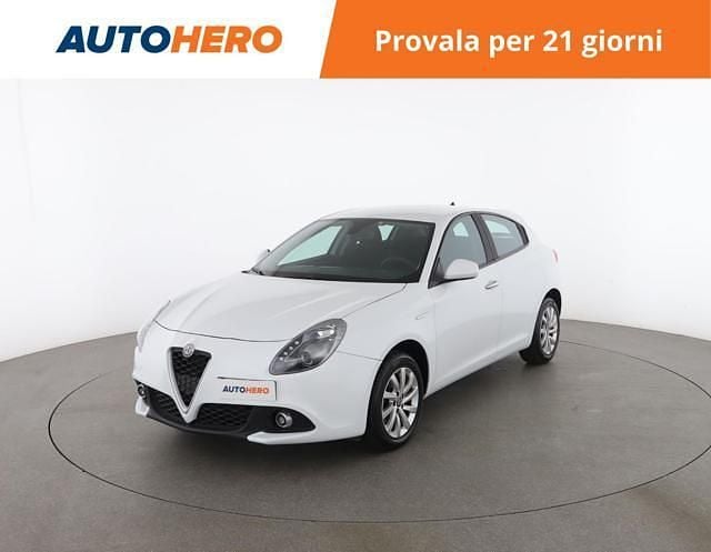 Bianco Usata 2017 Alfa Romeo Giulietta Tre volumi | 14.899 € (Buon prezzo) - Immagine 1/2