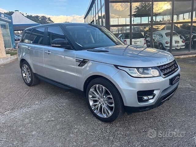Usata Land Rover Range Rover Sport HSE Dynamic 249 CV (183 kW) 2015 Grigio SUV