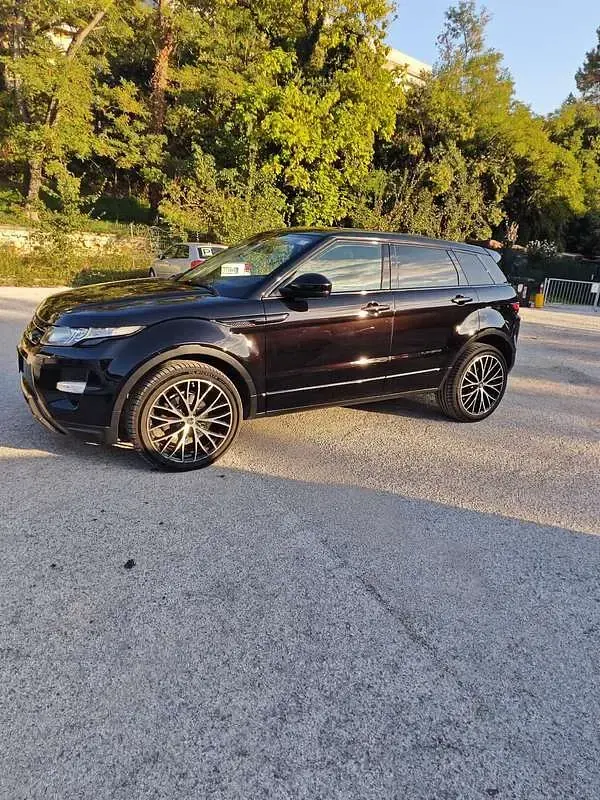 Usata Land Rover Range Rover evoque Dynamic 150 CV (110 kW) 2015 SUV