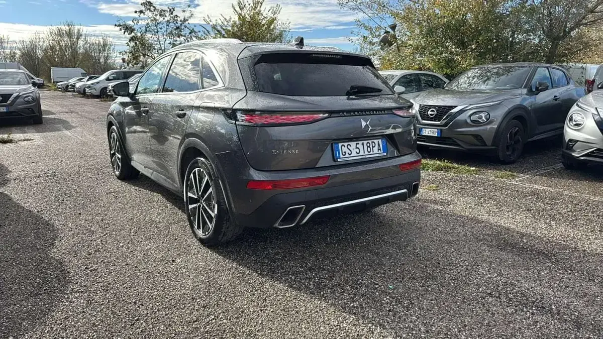 Usata DS Automobiles DS7 Crossback Opera 200 CV (147 kW) 2024 Argento SUV