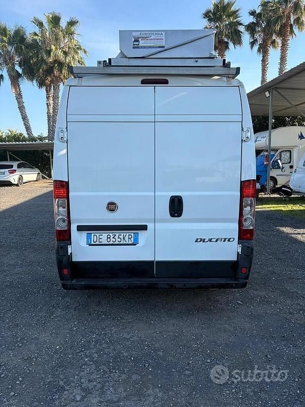 Usata Fiat Ducato 2007 Bianco Furgone