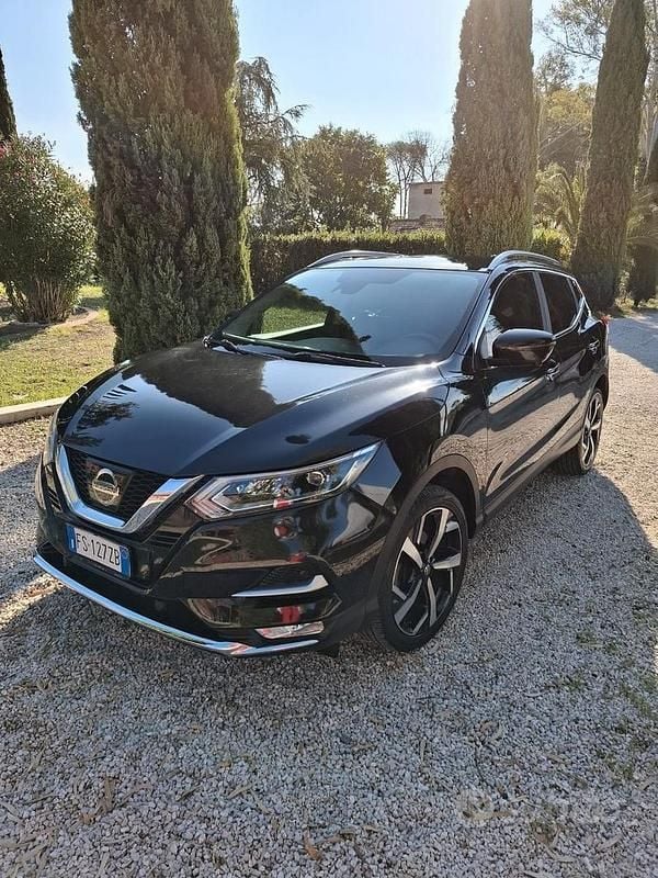 Usata Nissan Qashqai 115 CV (84 kW) 2018 Nero SUV