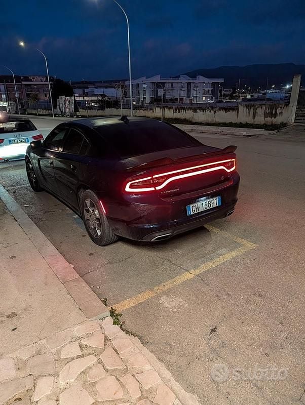 Usata Dodge Charger 2016 Blu Berlina