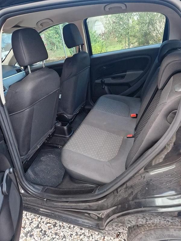 Usata Fiat Grande Punto 2007 Nero Utilitaria