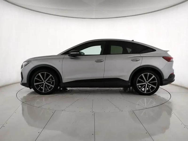 Usata Audi Q4 Sportback e-tron S-Line 77 kW (105 CV) 2024 Grigio SUV