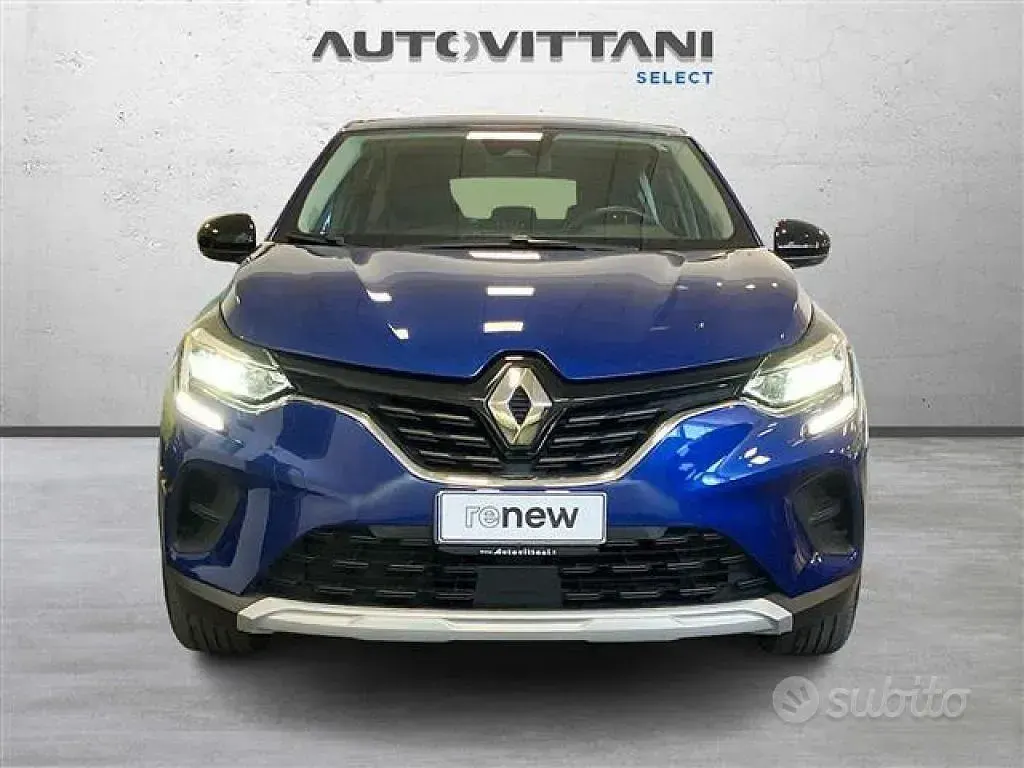 Usata Renault Captur Equilibre 94 CV (69 kW) 2023 Blu SUV