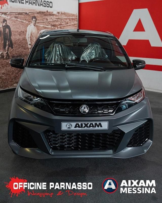Nuova Aixam City GTO 88 CV (64 kW) 2025 Grigio Berlina