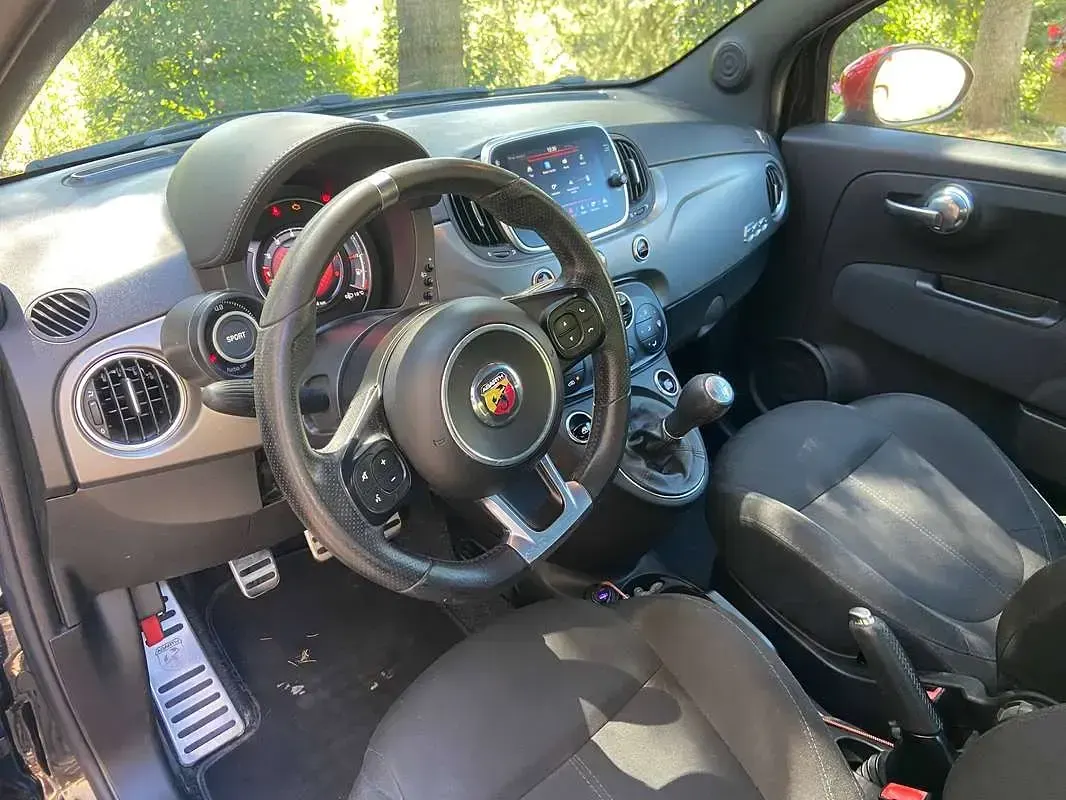 Usata Abarth 595 Pista 160 CV (117 kW) 2018 Berlina