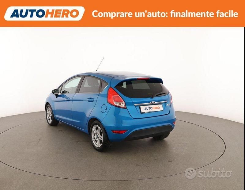 Usata Ford Fiesta 2015 Blu Berlina