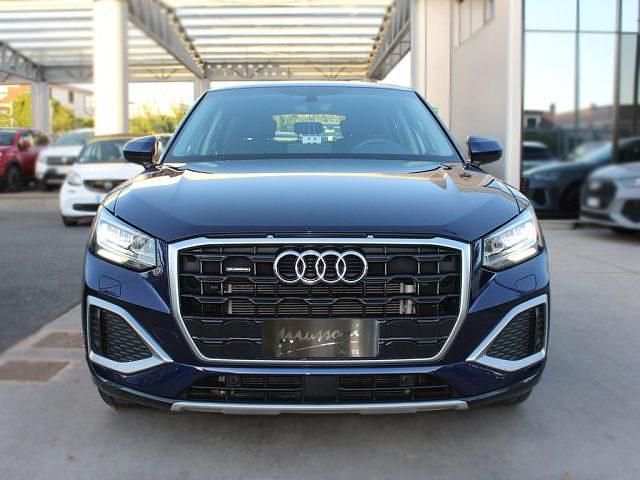 Usata Audi Q2 Admired 150 CV (110 kW) 2022 Blu/azzurro(met.) SUV