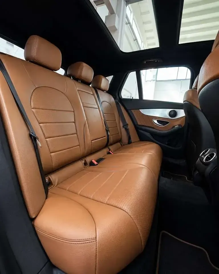 Usata Mercedes C200 Premium Plus 184 CV (135 kW) 2021 Nero Coupé