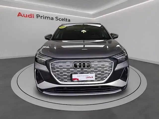 Nuova Audi Q4 Sportback e-tron S-Line 210 kW (286 CV) 2026 Grigio tifone metallizzato SUV