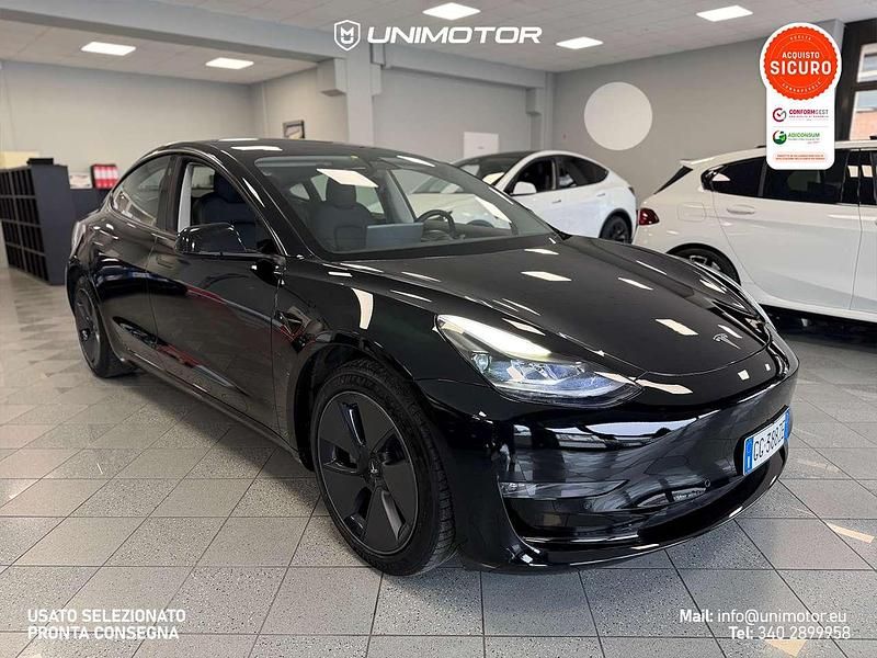 Usata Tesla Model 3 324 kW (441 CV) 2021 Nero Berlina