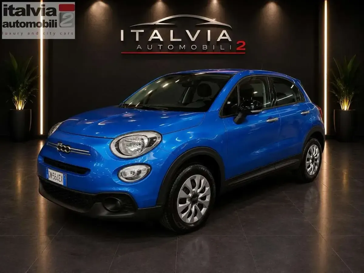 Usata Fiat 500X 120 CV (88 kW) 2023 Blu/azzurro SUV