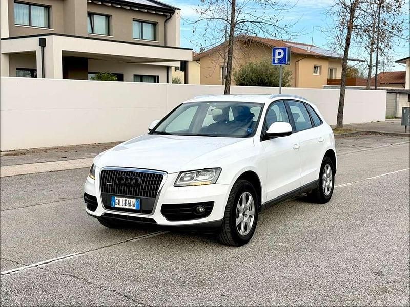Bianco Usata 2012 Audi Q5 Advanced SUV | 7900 € (Super prezzo) - Immagine 1/4