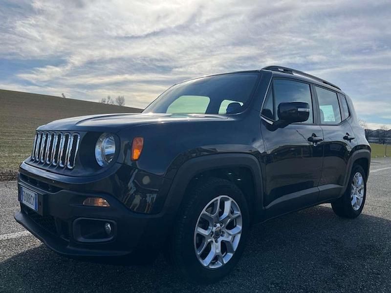 Usata Jeep Renegade Longitude 140 CV (102 kW) 2016 Nero SUV