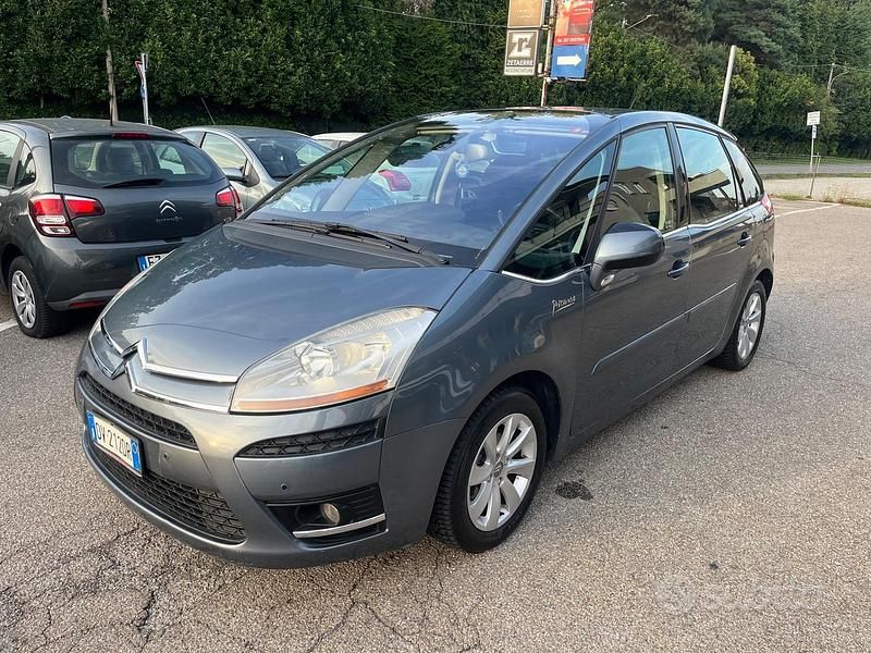 Usata Citroën C4 Picasso 109 CV (80 kW) 2009 Grigio Monovolume