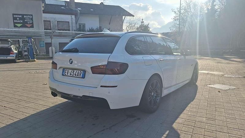 Usata BMW 520 M Sport 190 CV (139 kW) 2013 Bianco Station wagon