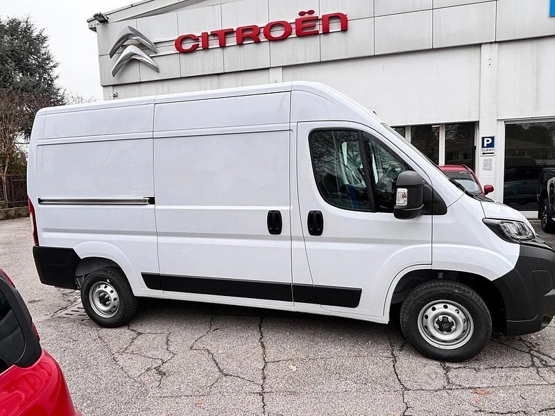 Nuova Peugeot Boxer S 140 CV (102 kW) 2025 Bianco Furgone