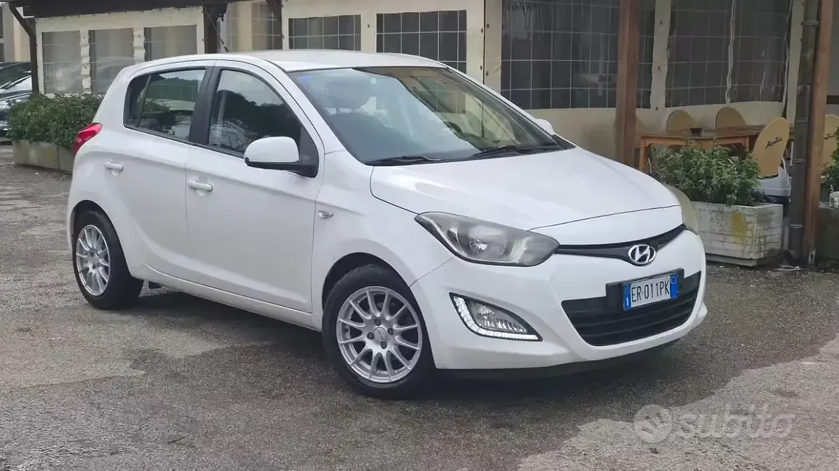 Usata Hyundai i20 Edition 85 CV (62 kW) 2013 Utilitaria