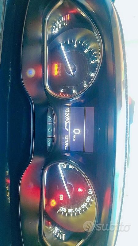 Usata Peugeot 2008 2013 Grigio SUV