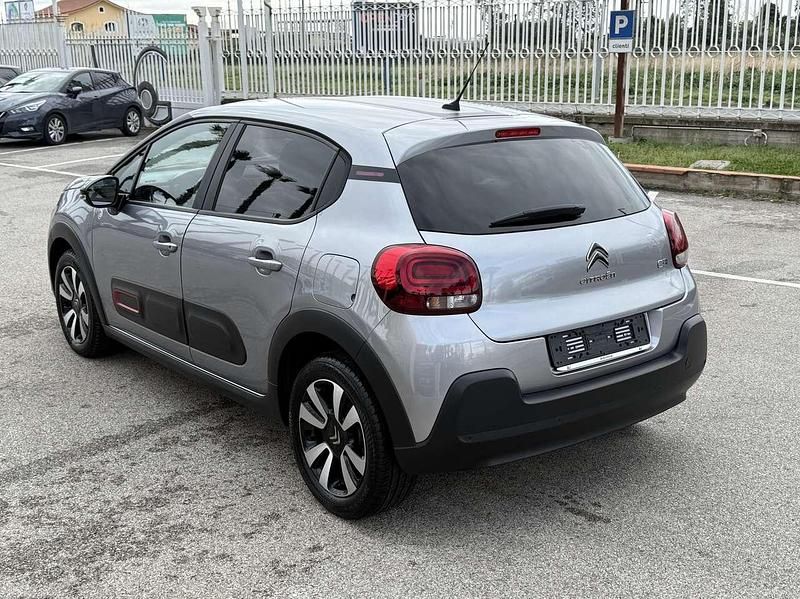 Usata Citroën C3 PureTech 110 CV (80 kW) 2022 Grigio Utilitaria