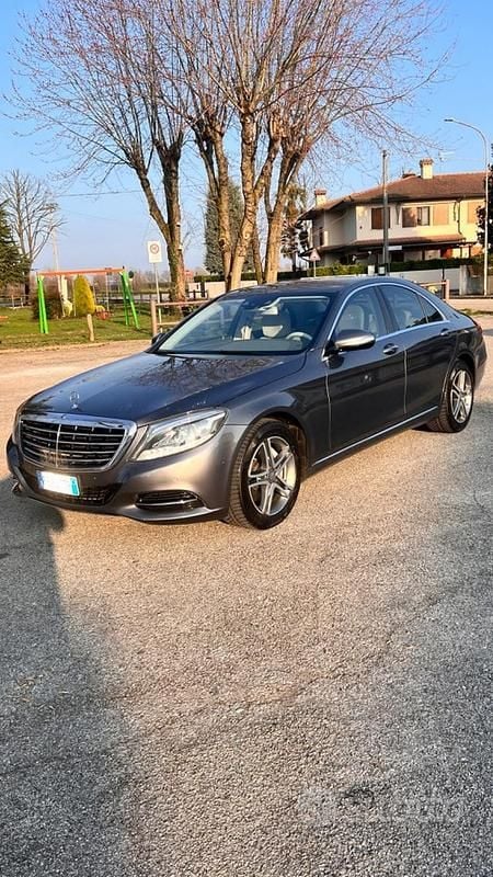 Usata Mercedes S350 258 CV (189 kW) 2015 Grigio Berlina