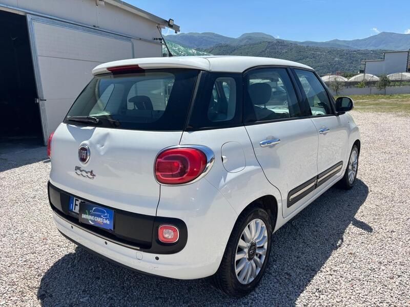 Usata Fiat 500L Pop Star 85 CV (62 kW) 2015 Bianco Monovolume