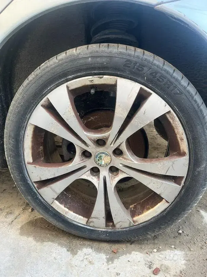 Usata Alfa Romeo 147 120 CV (88 kW) 2007 Marrone Utilitaria