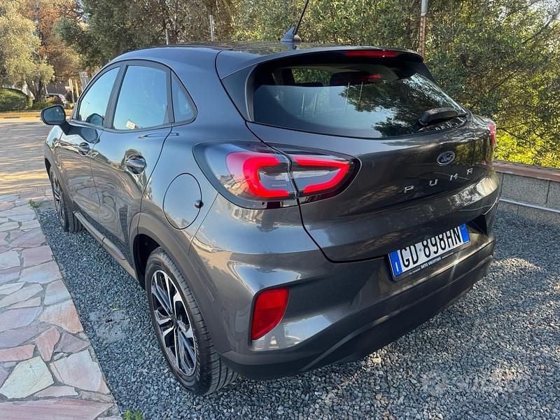 Usata Ford Puma S 120 CV (88 kW) 2021 Grigio SUV