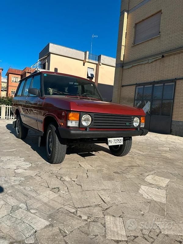 Usata 1990 Land Rover Range Rover Classic Tre volumi | 29.500 € - Immagine 1/4