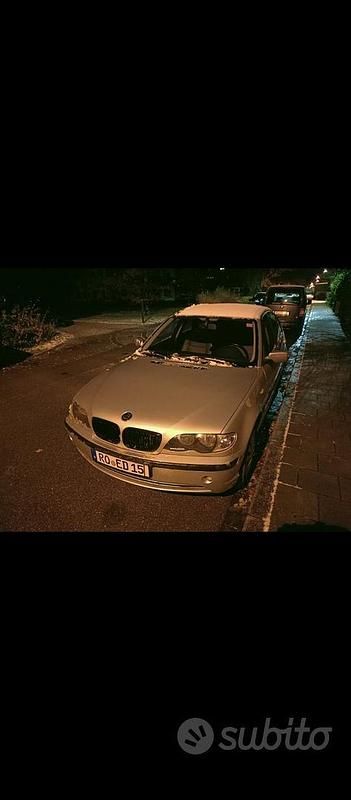 Brugt BMW 320 170 HK (125 kW) 2003 Grå Sedan