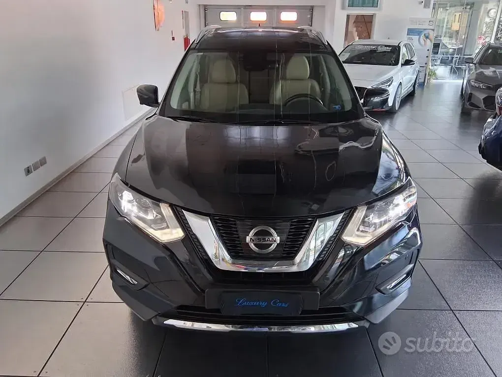 Usata Nissan X-Trail Tekna 177 CV (130 kW) 2018 Nero SUV