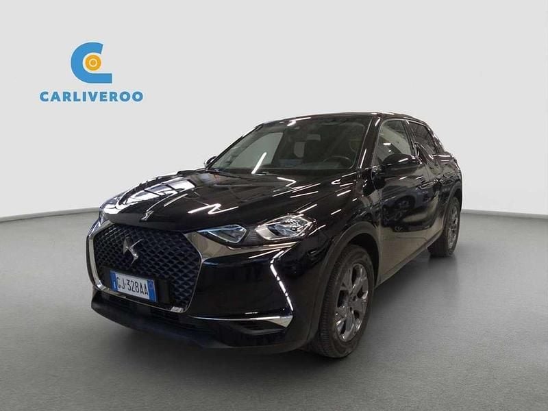 Nero metallizzato Usata 2022 DS Automobiles DS3 Crossback So Chic SUV | 13.450 € (Ottimo prezzo) - Immagine 1/4