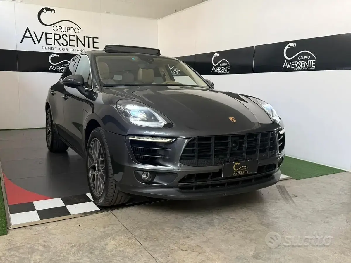 Usata Porsche Macan 340 CV (250 kW) 2017 Grigio SUV