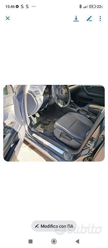 Usata Audi A4 163 CV (119 kW) 2005 Blu Berlina