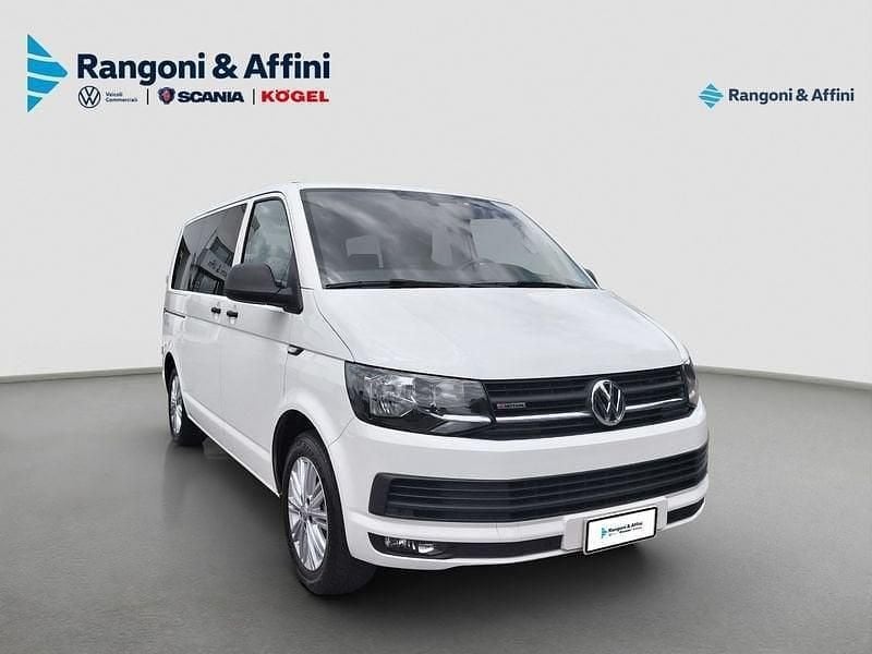 Bianco Usata 2018 VW Multivan Trendline Furgone | 39.900 € (Buon prezzo) - Immagine 1/4