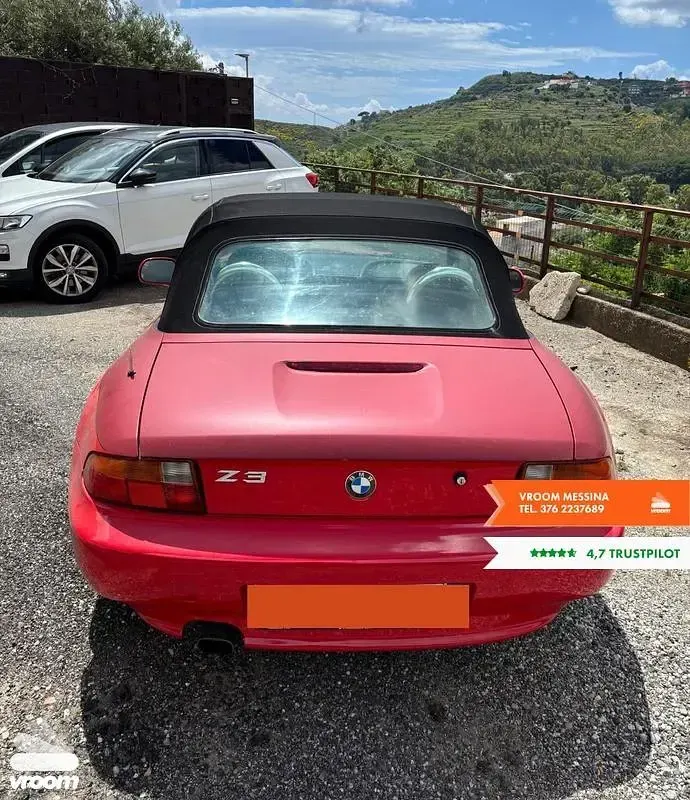 Usata BMW Z3 116 CV (85 kW) 1996 Cabrio