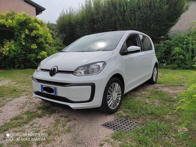 Usata VW up! Move 60 CV (44 kW) 2020 Bianco Utilitaria
