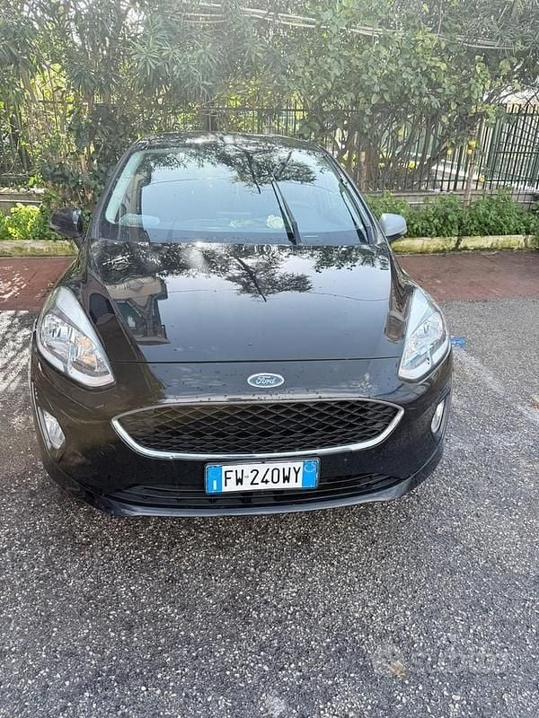 Usata Ford Fiesta 2019 Nero Utilitaria