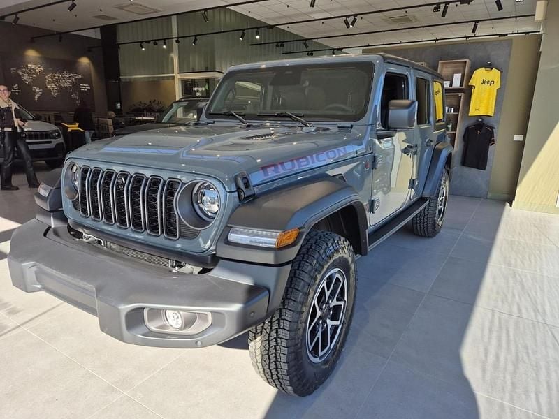 Nuova Jeep Wrangler Unlimited Rubicon 272 CV (200 kW) 2025 Other SUV