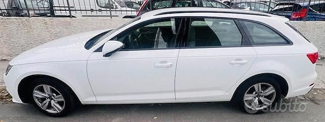 Usata Audi A4 150 CV (110 kW) 2018 Bianco Station wagon